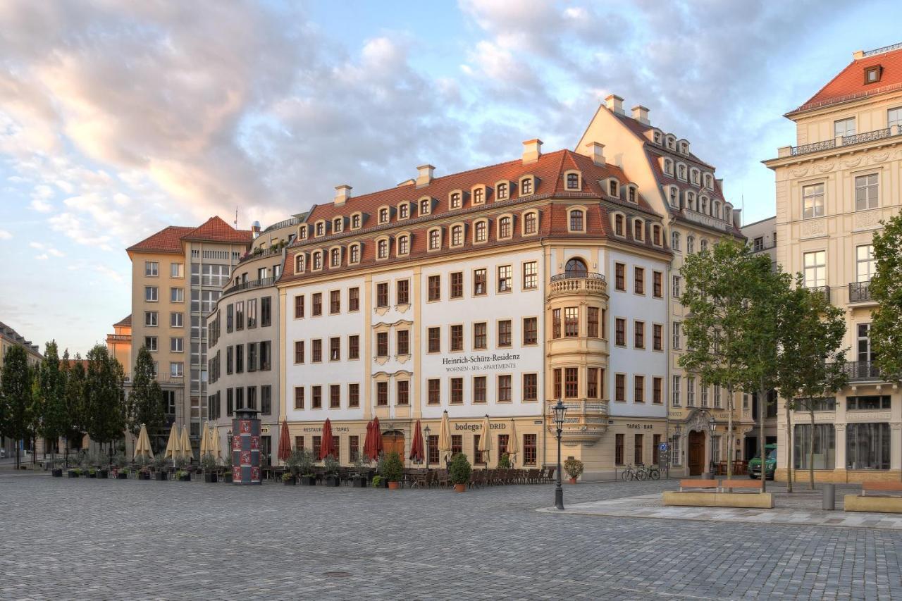 Hotel Heinrich-Sch\u00FCtz-Residenz Dresden Exterior foto